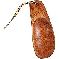 Shoehorn, Wooden Shoehorn Can Be Carried With You, Comfortable Shoe Lifter, Suitable For All Types Of Shoes