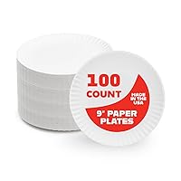 Hygloss Products 69109 Paper Plates (69109), 9
