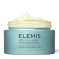ELEMIS Pro-Collagen Morning Matrix, Wrinkle Smoothing Day Cream Hydrates, Smoothes, Firms and Replenishes Stressed-Looking Skin, 50 mL, 1.6 oz