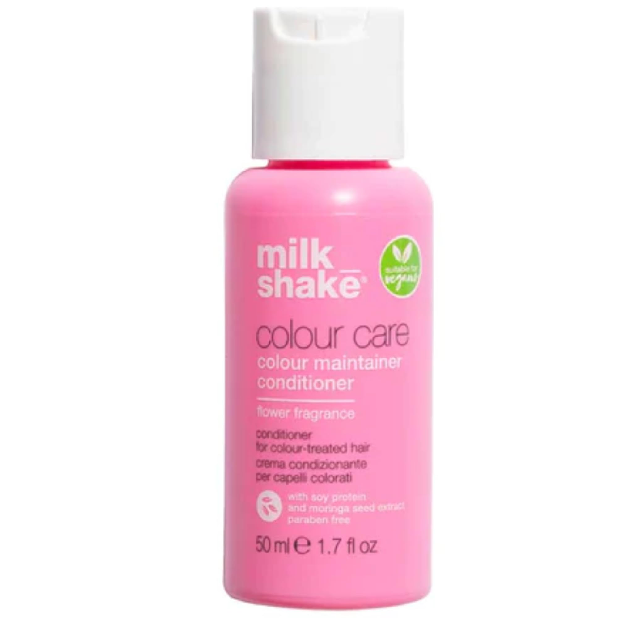 milk_shake Flower Color Care Conditioner for Color Treated Hair - Hydrating and Protecting Color Maintainer Conditioner - 1.6 Fl Oz Travel