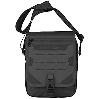 Pentagon Messenger Utility Bag Black