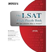 The LSAT Logic Puzzle Book: Are You Smarter than a Lawyer?