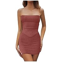 COTECRAM Womens 2 Piece Outfits Two Piece Summer Sets For Women Sexy Mini Y2k Skirt Set Going Out Bodycon Y2k Mini Dress Set