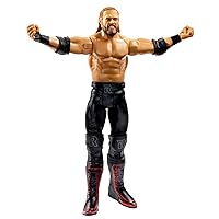Mattel WWE Edge Basic Action Figure, 10 Points of Articulation & Life-like Detail, 6-inch Collectible