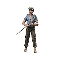 Indiana Jones and The Dial of Destiny Adventure Series Renaldo Action Figure, 6-inch Action Figures, Toys for Kids Ages 4 and up