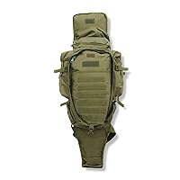 M MCGUIRE GEAR Molle Tactical Backpack, 70L, 46