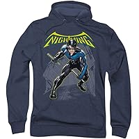BATMAN - Mens Nightwing Hoodie