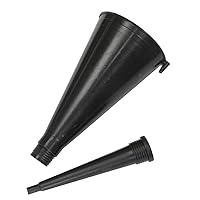 Lisle 19802 Threaded Oil/Transmission Funnel, One Size, Factory