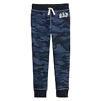 GAP Boys' Heritage Logo Pull-on Jogger Sweatpants