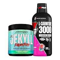 L-Carnitine 3000 Berry and Dr. Jekyll Signature Blueberry Lemonade Bundle