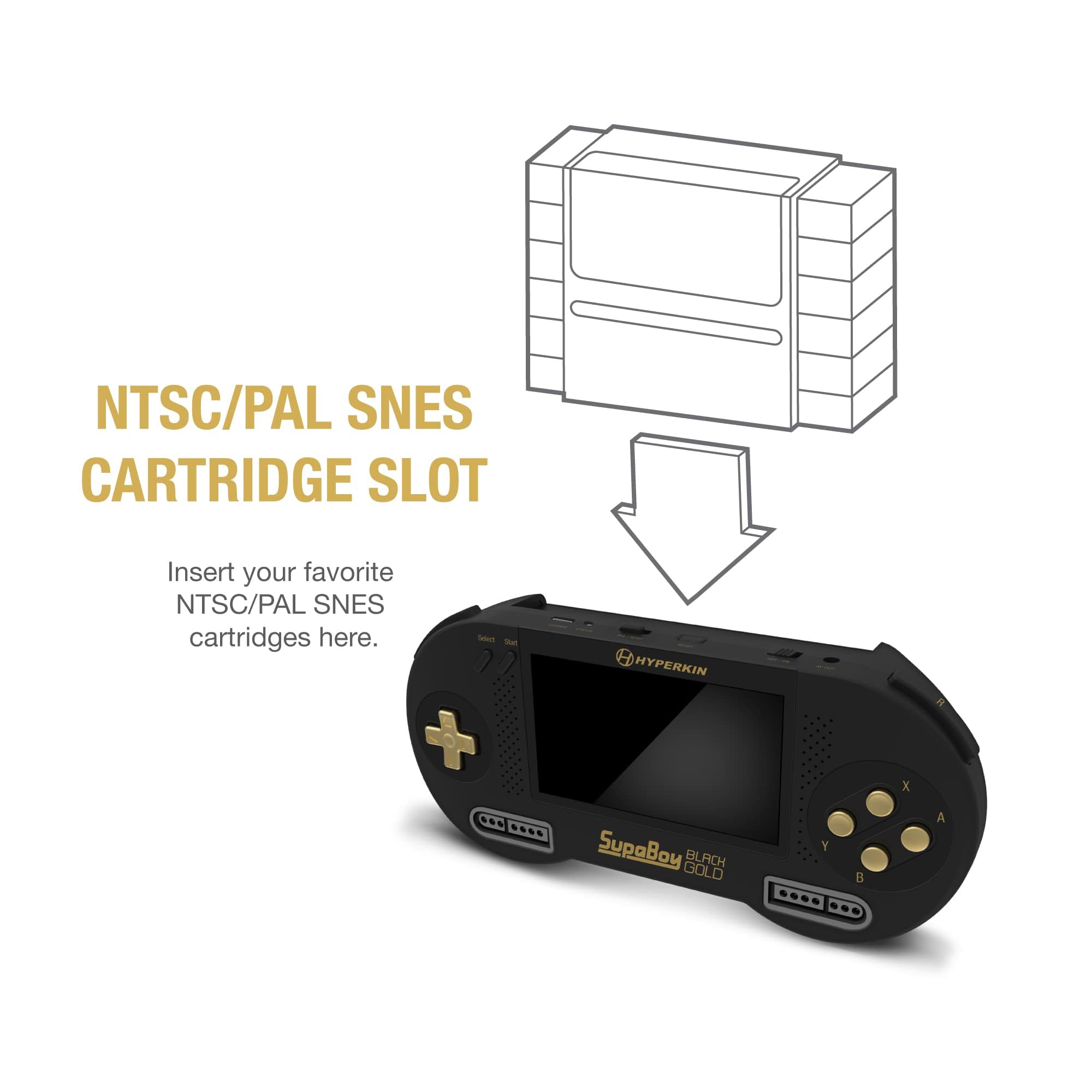 SupaBoy Portable Pocket Console For Super NES® / Super Famicom™