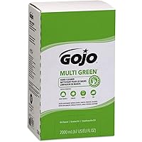 Gojo Industries, Inc 726504 Hand Cleaning System, MultiGreen, 2000 Milliliters
