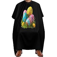 Easter Eggs Barber Cape for Adults Professional Salon Hair Cutting Cape Hairdresser Apron