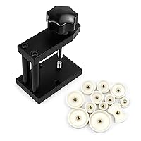 Watch Case Press Tool With 12 Molds Efficient And Easy To Use Repair Kit For Installing And Repairing Watch Back Covers Watch Tool Kit