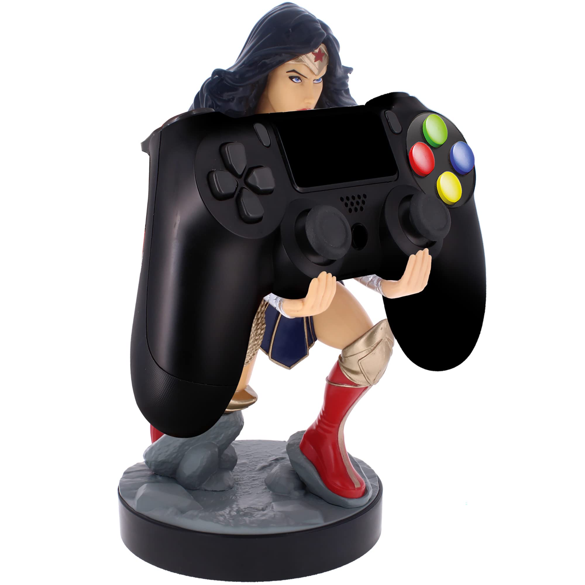 Exquisite Gaming - Wonder Woman Cable Guy (Net), Multicolor (CGCRDC400359)