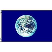 Earth Flag 3x5ft Poly