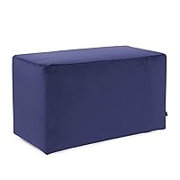 Howard Elliott Replacement Slipcover Exclusively Made for Howard Elliott Universal Bench, 100% Polyurethane Fabric (Bench Not Included), Bella Royal