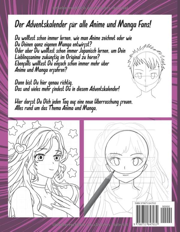 Anime Adventskalender: Alles rund um das Thema: Anime und Manga - Yoshito,  Sasaki: 9798751647032 - AbeBooks