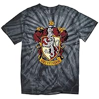 Popfunk Classic Harry Potter Hogwarts Gryffindor Logo Adult T Shirt & Stickers