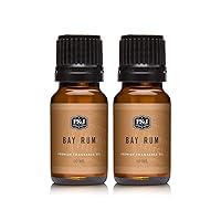P&J Trading Fragrance Oil | Bay Rum Oil 10ml 2pk - Candle Scents for Candle Making, Freshie Scents, Soap Making Supplies, Diffuser Oil Scents