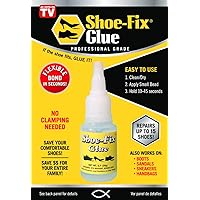 SAPBOND Shoe Glue-Quick Dry Sole Repair Adhesive,Professional Grade Strong  Waterproof Clear Repair Glue for Sneakers, Boots,Sandals,Leathers,Handbags