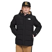 THE NORTH FACE Boys' North Down Fleece-Lined Parka