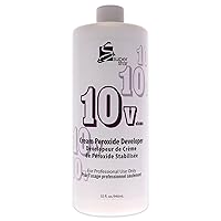 10v Cream Peroxide Developer, 32 Fluid Ounce 10v Cream Peroxide Developer, 32 Fluid Ounce