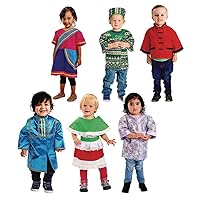 Toddler Traditional Multicultural Clothing Set of 6 (Item # TODWEAR)