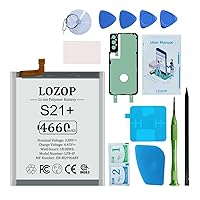 S21+ 5G Plus Battery Replacement Kit for Samsung Galaxy S21+ 5G SM-G996U/U1/N/B/W and Other All G996 Models with Repair Tools Kit and User Manual
