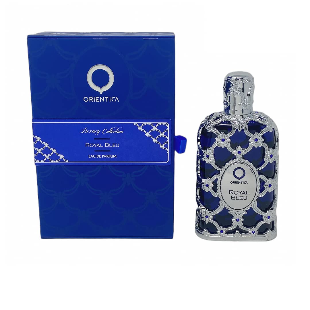ORIENTICA Royal Bleu Eau De Parfum Spray for Unisex, 5.0 Ounce (Luxury Collection)