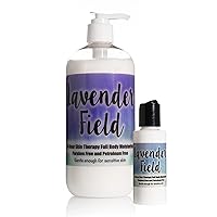 The Lotion Company 24 Hour Skin Therapy Lotion Combo Kit, Lavender Field