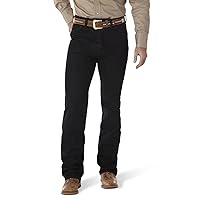 Wrangler mens Cowboy Cut Stretch Slim Fit Boot Cut Jean