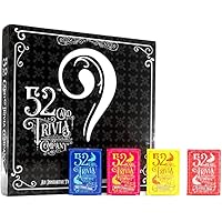 Game Night Edition, Trivia Games for Adults, Trivia Games for Family Night, 4 Super Fun Trivia Categories, Coolest Game Board on The Trivia Board Game Market, Ages 15 and Up