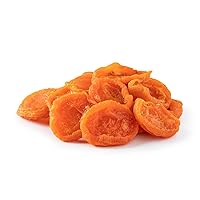 NUTS U.S. - California Sun Dried Fancy Apricots | Juicy and Tangy Flavor | No Sugar or Color Added | Gluten Free and NON-GMO | Apricots In Resealable Bags (4 LBS)