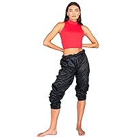 Girl's & Women Ripstop Comfy Unisex Pants for Warm-up and Dance