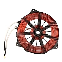 3500W 240mm Heat Coil All Copper Wire Induction Heating Panel Big Power Induction Cooker Accessory