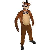 Rubie's Five Nights Child's Value-Priced at Freddy's Freddy Costume, Large, Brown