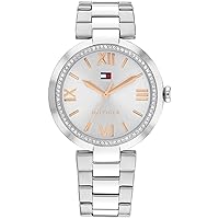 Tommy Hilfiger Alice Womens Analog Quartz Watch with Stainless Steel Bracelet 1782681