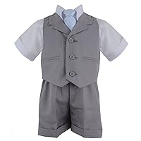Baby Boy Infant Summer Suit Vest Short Set