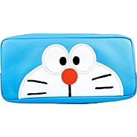 Tees Factory Door Up Pen Pouch, I'm Doraemon, 2.4 x 7.5 x 4.3 inches (6 x 19 x 11 cm)