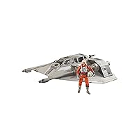 STAR WARS The Black Series Snowspeeder Vehicle with Dak Ralter Figure 6-Inch-Scale The Empire Strikes Back Collectible Toys