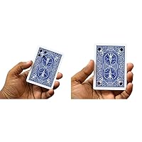 MilesMagic Moving Hole and Hole Shake Card Magic Tricks | Highly Visual Classic Matrix Art Gimmick | Bicycle Poker Impossible Hollow Card Trick | for Street Magic | for Stage Magic Tricks