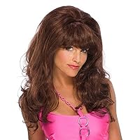 Rubie's womens Sultry Kitten Auburn Wig Party Supplies, As Shown, One Size US
