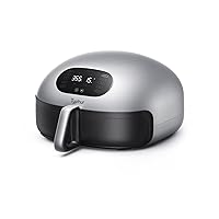 Dome Air Fryer, No.1 Cooking Speed Large Air Fryer with Superior Airflow, Self-cleaning Smart Digital Air Fryer with Dishwasher Safe Basket for Quick Easy Meals, Up to 32 Chicken Wings Capacity