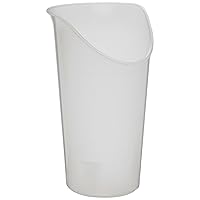 SP Ableware Nosey Cup - Clear, Transparent, Pack of 6 (745930614)