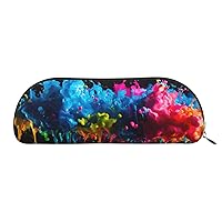 Paint Splatter Backdrop Print Receive Bag Makeup Bag Cosmetic Bags Travel Storage Bag Toiletry Receive Bags Pencil Case Pencil Bag