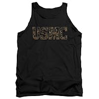 US Marine Corps USMC Camo Fill Unisex Adult Tank Top for Men and Women