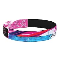 FlipBelt Adjustable Running Belt, Fitness and Running Fanny Pack for Women and Men, Non Chafing Waist Band Pack for Phone Keys Money, Moisture Wicking Storage Belt, USA Company