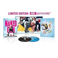 The Naked Gun: From the Files of Police Squad! 35th Anniversary Steelbook [4K UHD]