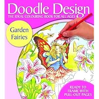 Doodle Designs Garden Fairies - FSC Doodle Designs Garden Fairies - FSC Paperback